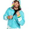 Tipsy Elves Men's Unicorn Hoodie
