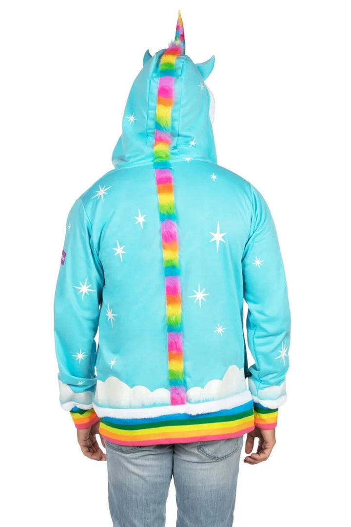 Tipsy Elves Men's Unicorn Hoodie 4 Tipsy Elves Men's Unicorn Hoodie