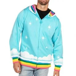 Tipsy Elves Men's Unicorn Hoodie 7 Tipsy Elves Men's Unicorn Hoodie