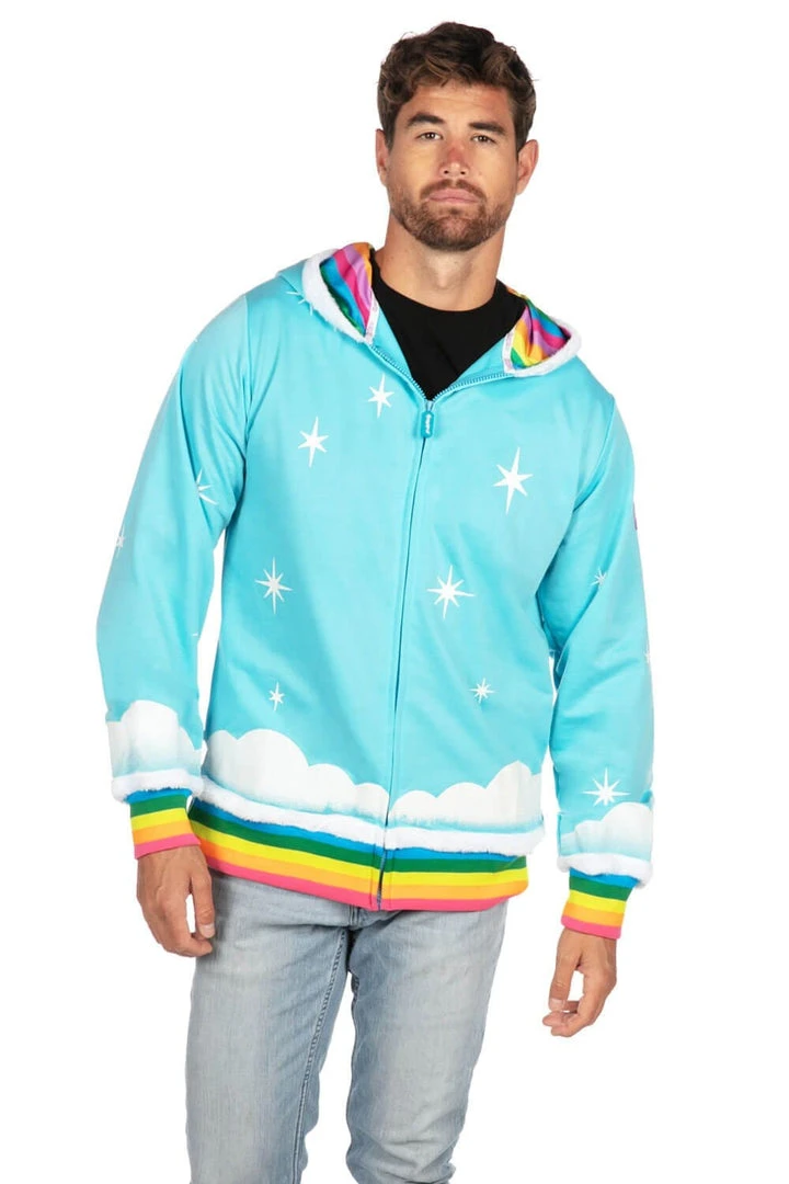 Tipsy Elves Men's Unicorn Hoodie 5 Tipsy Elves Men's Unicorn Hoodie