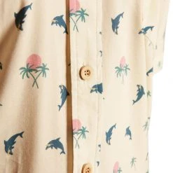 Tipsy Elves Men's Dolphin Party Hawaiian Shirt Spring 7 Tipsy Elves Men's Dolphin Party Hawaiian Shirt Spring