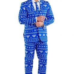 Tipsy Elves The Lit Menorah Blazer W/ Tie