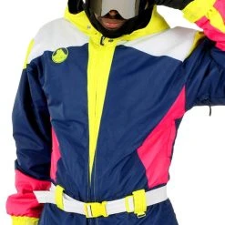 Tipsy Elves Holidays & Occasions Men's Neon Knockout Ski Suit