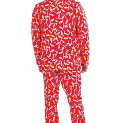 Tipsy Elves Men Power Hour Blazer W/ Tie 10 Tipsy Elves Men Power Hour Blazer W/ Tie