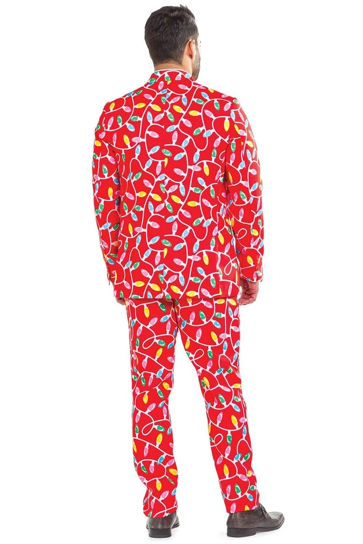 Tipsy Elves Men Power Hour Blazer W/ Tie 6 Tipsy Elves Men Power Hour Blazer W/ Tie