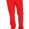 Tipsy Elves Men Furry Santa Suit Pants