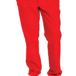 Tipsy Elves Men Furry Santa Suit Pants