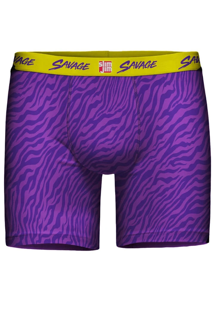 Tipsy Elves Men's Slim Jim Savage Boxer Briefs 3 Tipsy Elves Men's Slim Jim Savage Boxer Briefs