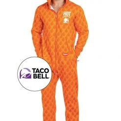 Tipsy Elves Men's Taco Bell Hot Stuff Jumpsuit