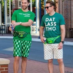 Tipsy Elves St. Patrick's Day Fanny Pack W/ Drink Holder Fanny Packs 13 Tipsy Elves St. Patrick's Day Fanny Pack W/ Drink Holder Fanny Packs