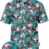 Tipsy Elves Spring Men's Tall Martini Hawaiian Shirt 2 Tipsy Elves Spring Men's Tall Martini Hawaiian Shirt
