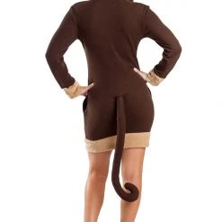 Tipsy Elves Women Monkey Costume Dress