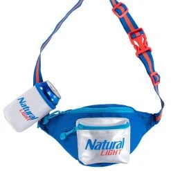 Tipsy Elves Natural Light Fanny Pack W/ Drink Holder Spring