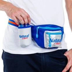 Tipsy Elves Natural Light Fanny Pack W/ Drink Holder Spring