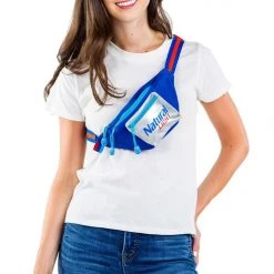Tipsy Elves Natural Light Fanny Pack W/ Drink Holder Spring 9 Tipsy Elves Natural Light Fanny Pack W/ Drink Holder Spring