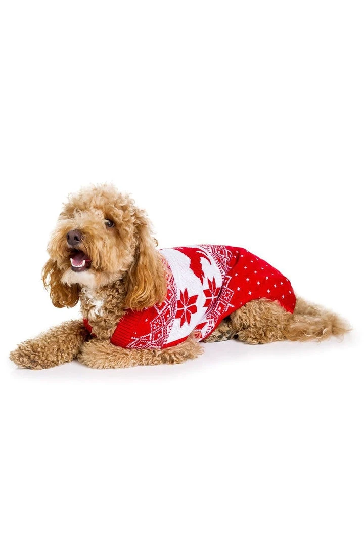 Tipsy Elves Humping K-9's Dog Sweater 5 Tipsy Elves Humping K-9's Dog Sweater