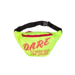 Tipsy Elves Neon Green DARE Fanny Pack