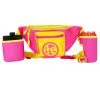 Tipsy Elves Pink Lemonade Fanny Pack With Drink Holder And Flask Fanny Packs