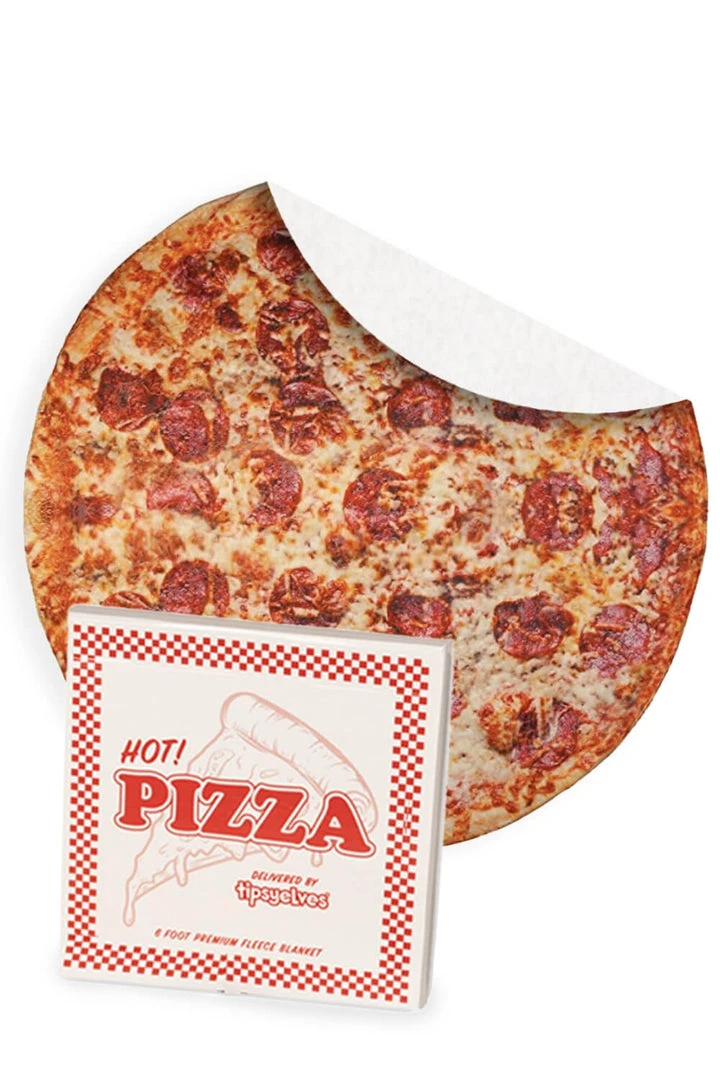 Tipsy Elves Pizza Blanket Holidays & Occasions 3 Tipsy Elves Pizza Blanket Holidays & Occasions