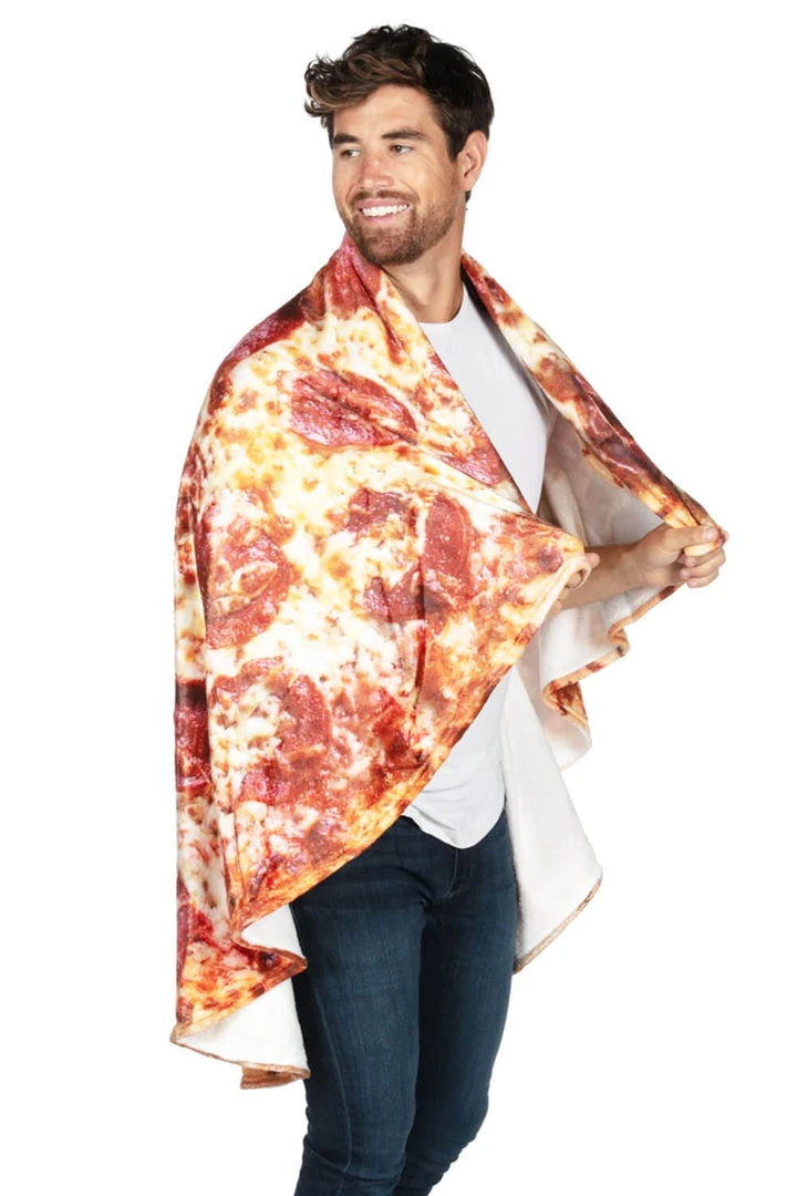 Tipsy Elves Pizza Blanket Holidays & Occasions 4 Tipsy Elves Pizza Blanket Holidays & Occasions