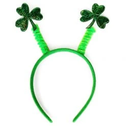 Tipsy Elves Clover Headband Women