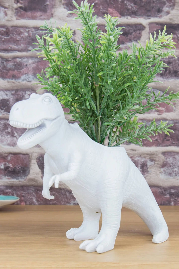Tipsy Elves T-Rex Planter 4 Tipsy Elves T-Rex Planter