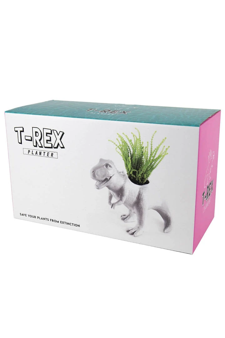 Tipsy Elves T-Rex Planter 3 Tipsy Elves T-Rex Planter