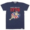 Tipsy Elves Men's Party Like It's 1776 Tee