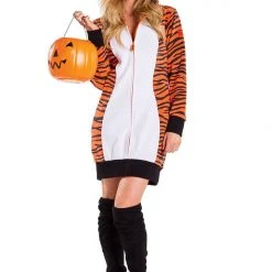 Tipsy Elves Women Tiger Costume Dress