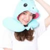 Tipsy Elves Holidays & Occasions Unicorn Hoodie Neck Pillow