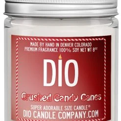 Tipsy Elves Crushed Candy Canes Candle