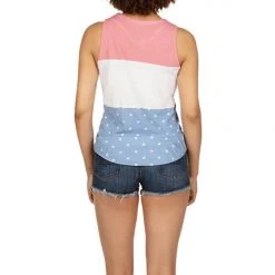 Tipsy Elves Women's Faded Flag Tank Top 7 Tipsy Elves Women's Faded Flag Tank Top