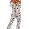 Tipsy Elves Women's Waddle Wonderland Jumpsuit 2 Tipsy Elves Women's Waddle Wonderland Jumpsuit