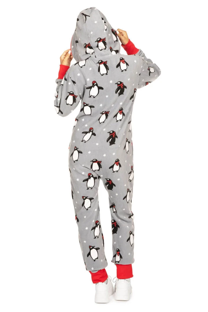 Tipsy Elves Women's Waddle Wonderland Jumpsuit 4 Tipsy Elves Women's Waddle Wonderland Jumpsuit
