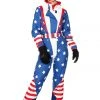 Tipsy Elves Women's Americana Ski Suit