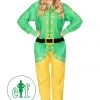 Tipsy Elves Women's Buddy The Elf Jumpsuit 2 Tipsy Elves Women's Buddy The Elf Jumpsuit