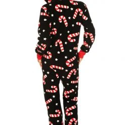 Tipsy Elves Women's Candy Cane Lane Jumpsuit 7 Tipsy Elves Women's Candy Cane Lane Jumpsuit