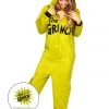 Tipsy Elves Women's Grinch Jumpsuit