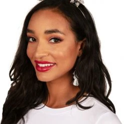Tipsy Elves Snowflakes Headband