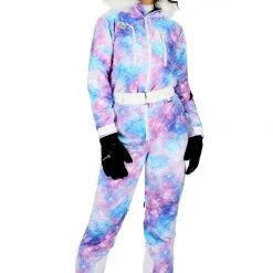 Tipsy Elves Women's Glam Galaxy Ski Suit