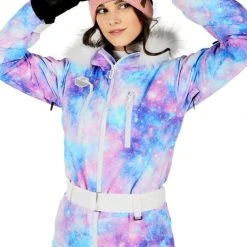 Tipsy Elves Women's Glam Galaxy Ski Suit