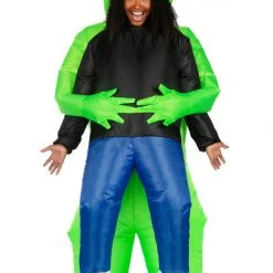 Tipsy Elves Women's Alien Abduction Inflatable Costume