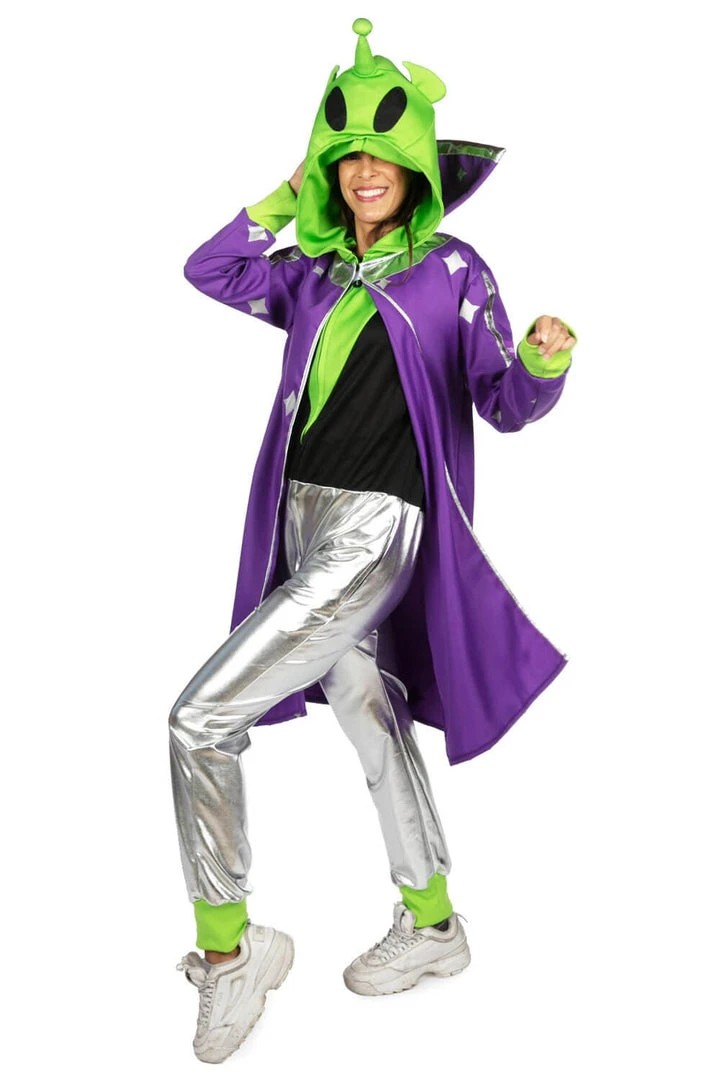 Tipsy Elves Women's Alien Costume 3 Tipsy Elves Women's Alien Costume