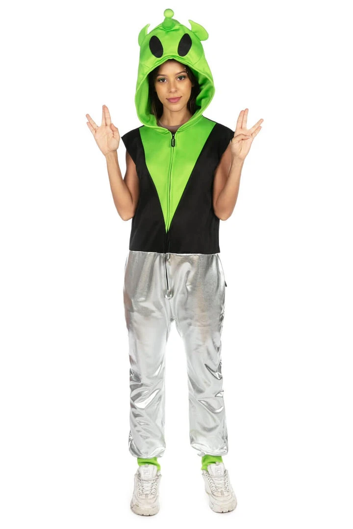 Tipsy Elves Women's Alien Costume 5 Tipsy Elves Women's Alien Costume