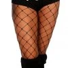 Tipsy Elves Women's Black Fishnet Tights