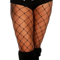 Tipsy Elves Women's Black Fishnet Tights