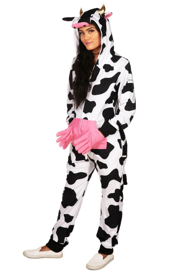Tipsy Elves Women's Cow Costume 3 Tipsy Elves Women's Cow Costume