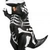 Tipsy Elves Women's Dinosaur Skeleton Inflatable Costume