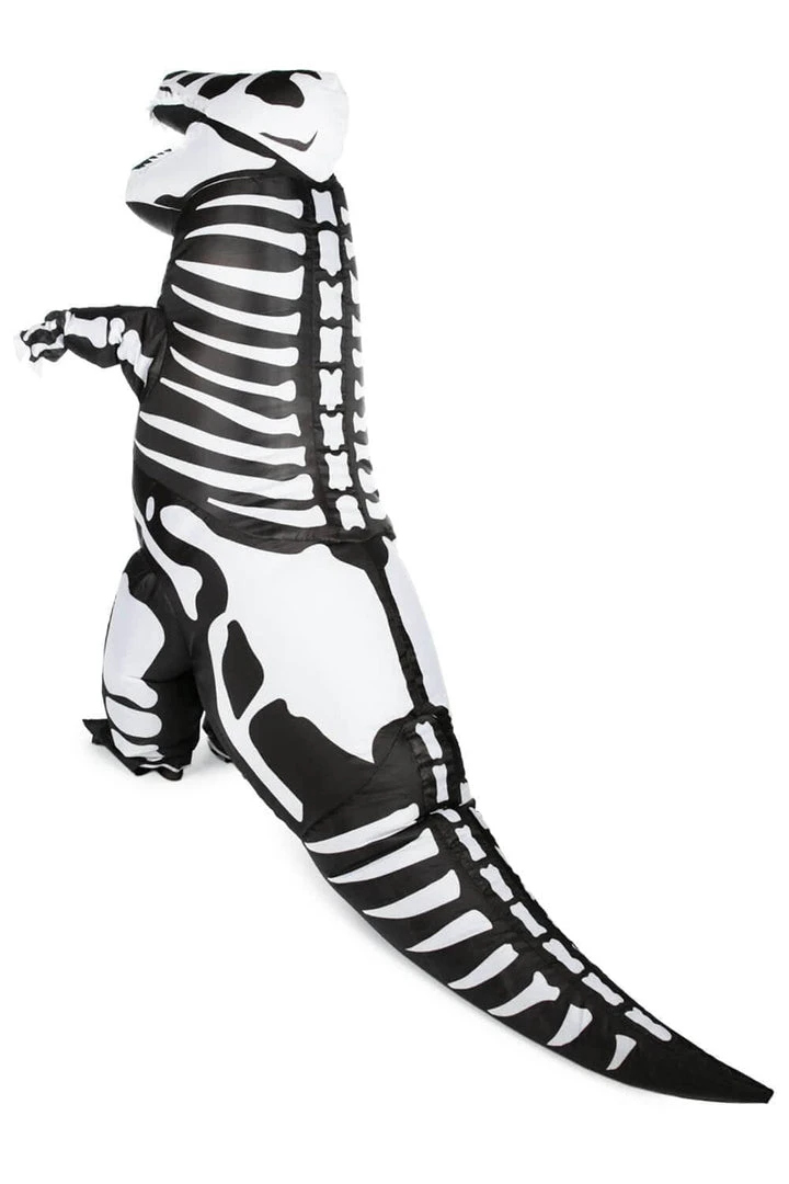 Tipsy Elves Women's Dinosaur Skeleton Inflatable Costume 4 Tipsy Elves Women's Dinosaur Skeleton Inflatable Costume