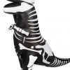 Tipsy Elves Men's Dinosaur Skeleton Inflatable Costume